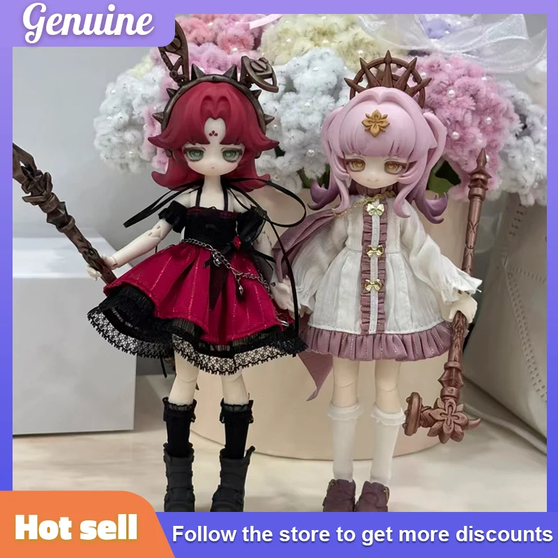 

Lunar Lore 1/8 BJD Blind Box - Kawaii Articulated Anime Doll, Desktop Collectible Grade Model, Trendy Surprise Birthday Gift