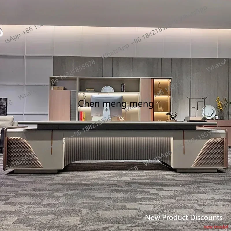 

Многофункциональный офисный стол L6080: эстетичный дизайн, для учебы и чтения, вспомогательный, представительский, модный, стильная мебель