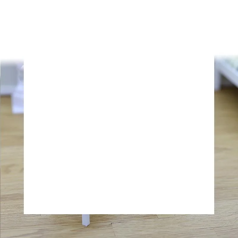 

1 Piece Plastic Footstool Double-Layer Sit Chair Holding Stool 1/12 Dollhouse Miniature Cat Step Stool