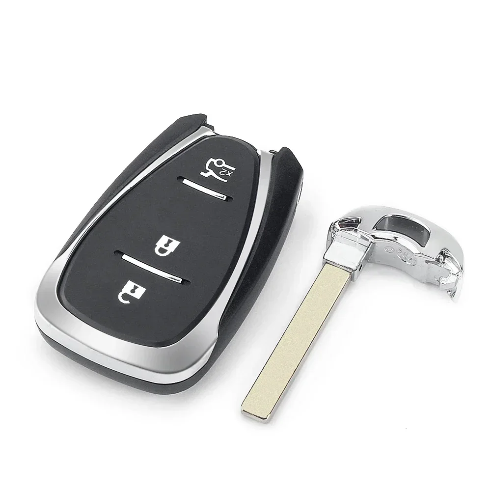 Dandkey 2/3/4/5/6 кнопочный корпус дистанционного ключа автомобиля для Chevrolet Cruze Malibu Camaro Equinox, сменный чехол для смарт-ключа
