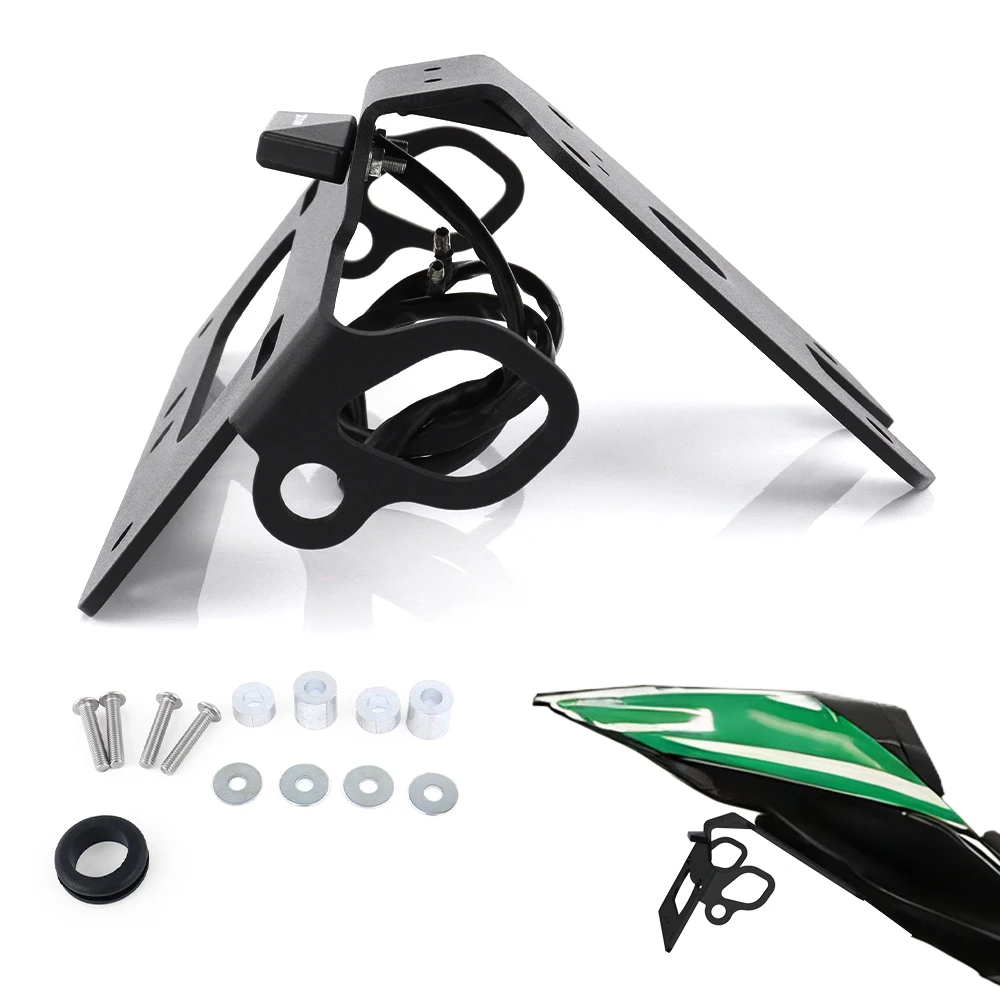 NEW Rear Tail Tidy Fender Eliminator kit License Plate Holder Panigale V4/S V2/S Streetfighter V4/S V2/S 2025-2026 For Ducati