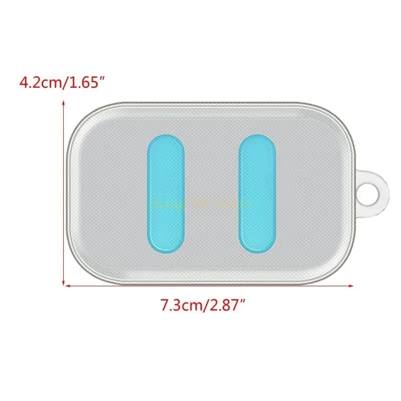 M5TD-Headset-TPU für Fall Anti-Kratzer transparenter Schutzabdeckung für Skullcandy-Di