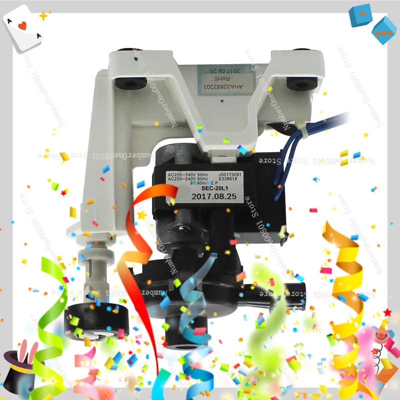 

Central air conditioner air duct machine water pump motor IDP-407A original imported water pump, stock machine disassembly parts