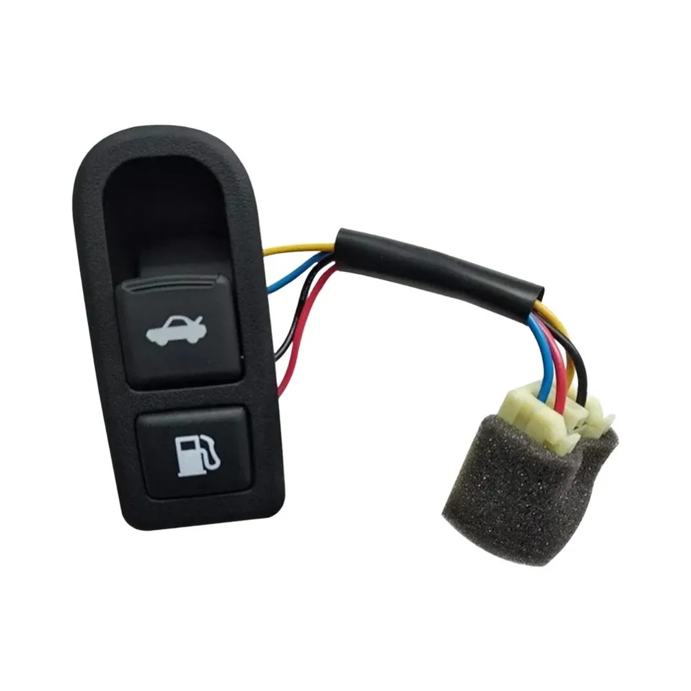 Black ABS Trunk Release Switch and Fuel Filler Door Activation Switch 93555 3K000CH for Hyundai For Sonata 2006 2008