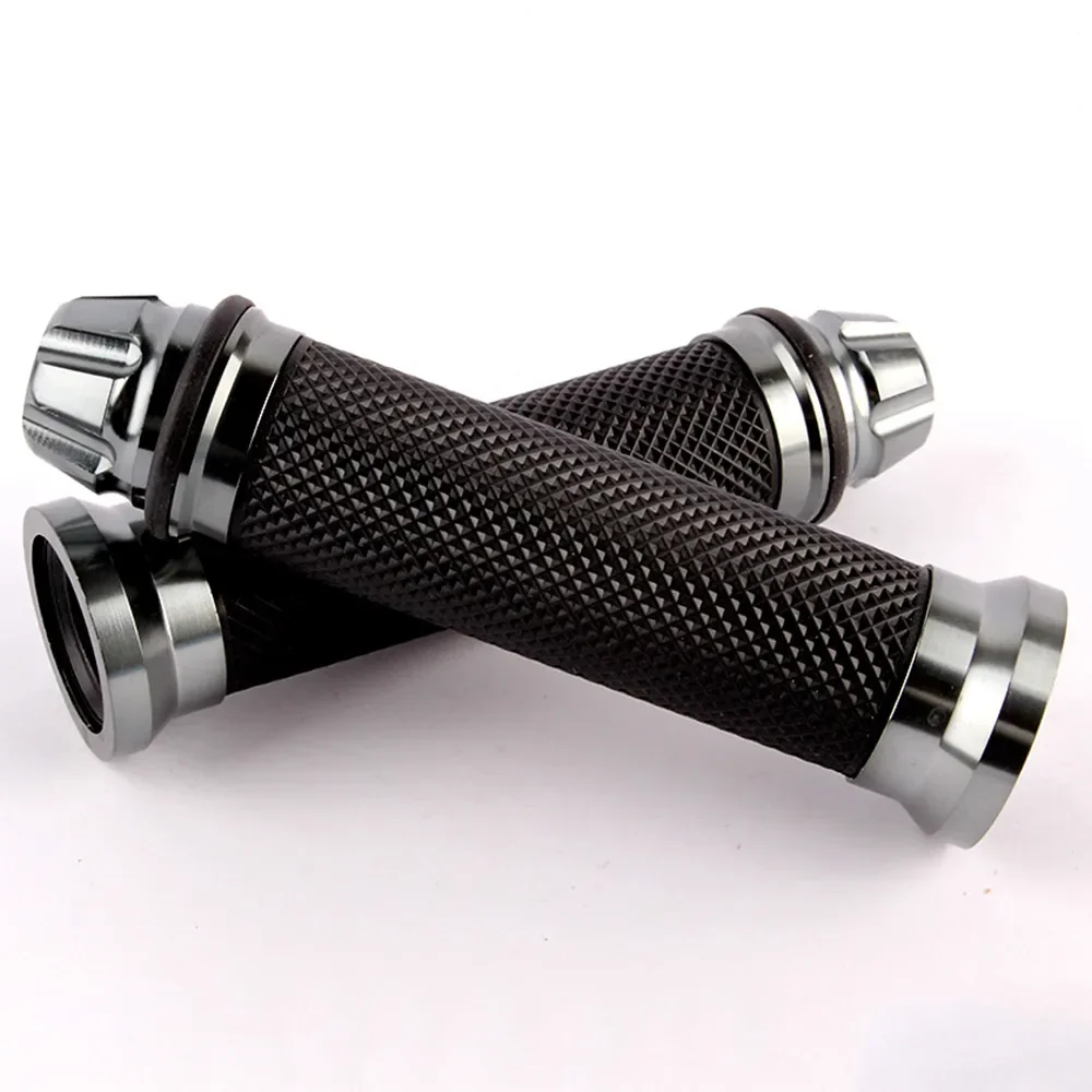 7/8 inch 22mm Motorcycle Grips Handgrepen Stuur Voor Aprilia Victory Honda Suzuki Kawasaki Yamaha BMW Ducati