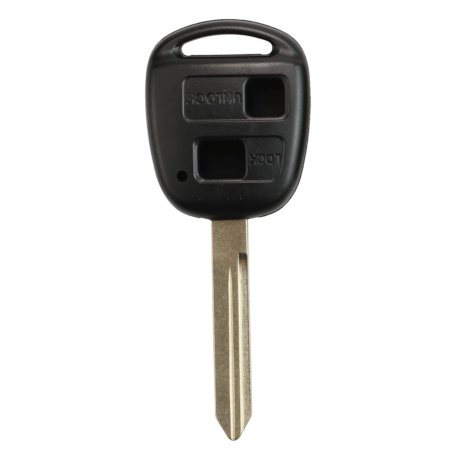 Guscio chiave auto vuoto per sostituzione custodia chiave auto remota Toyota Yaris Avensis 20 pezzi/lotto