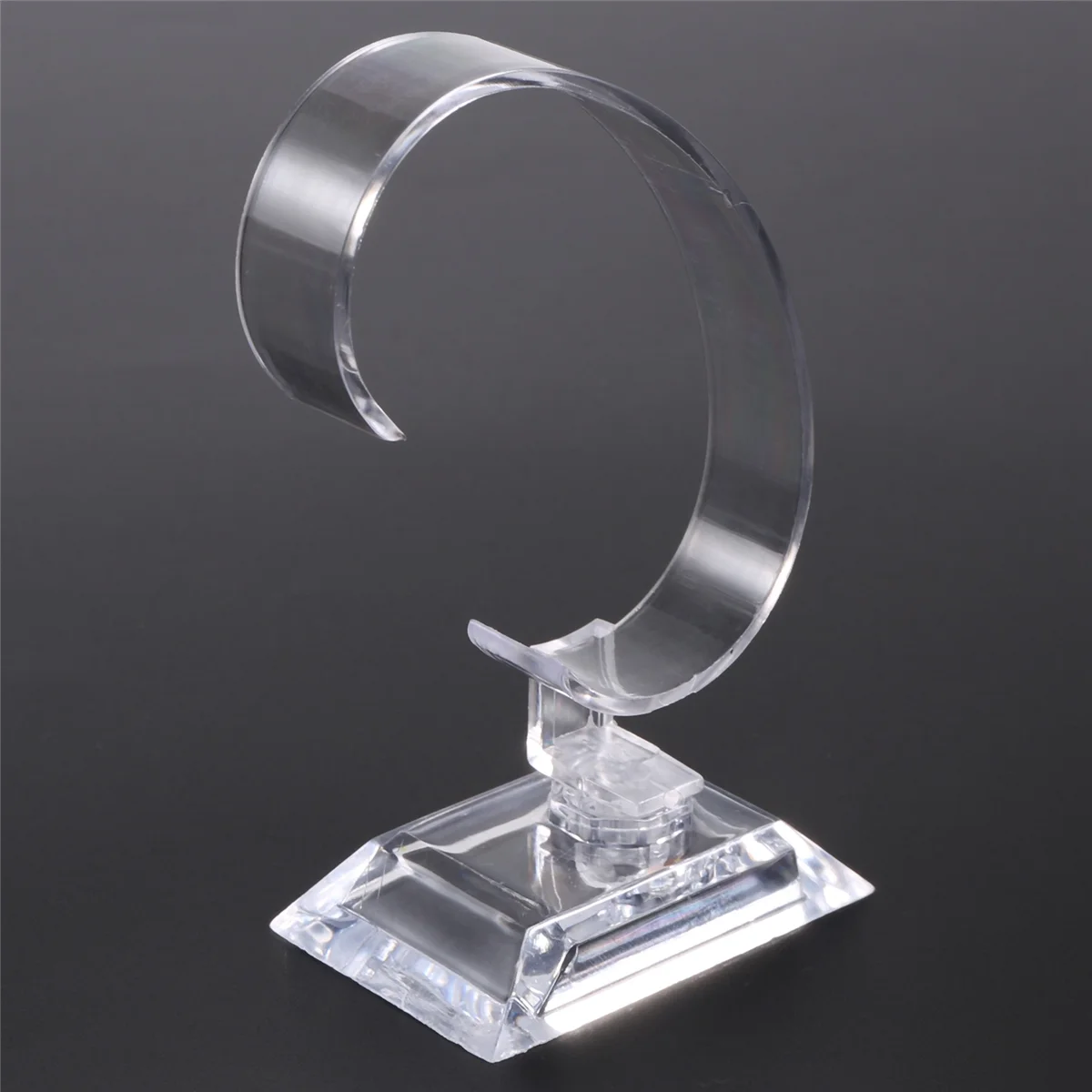 

【Купите это-но!】 6 пластиковых ювелирных изделий, браслета-манжеты, держателя-подставки для часов