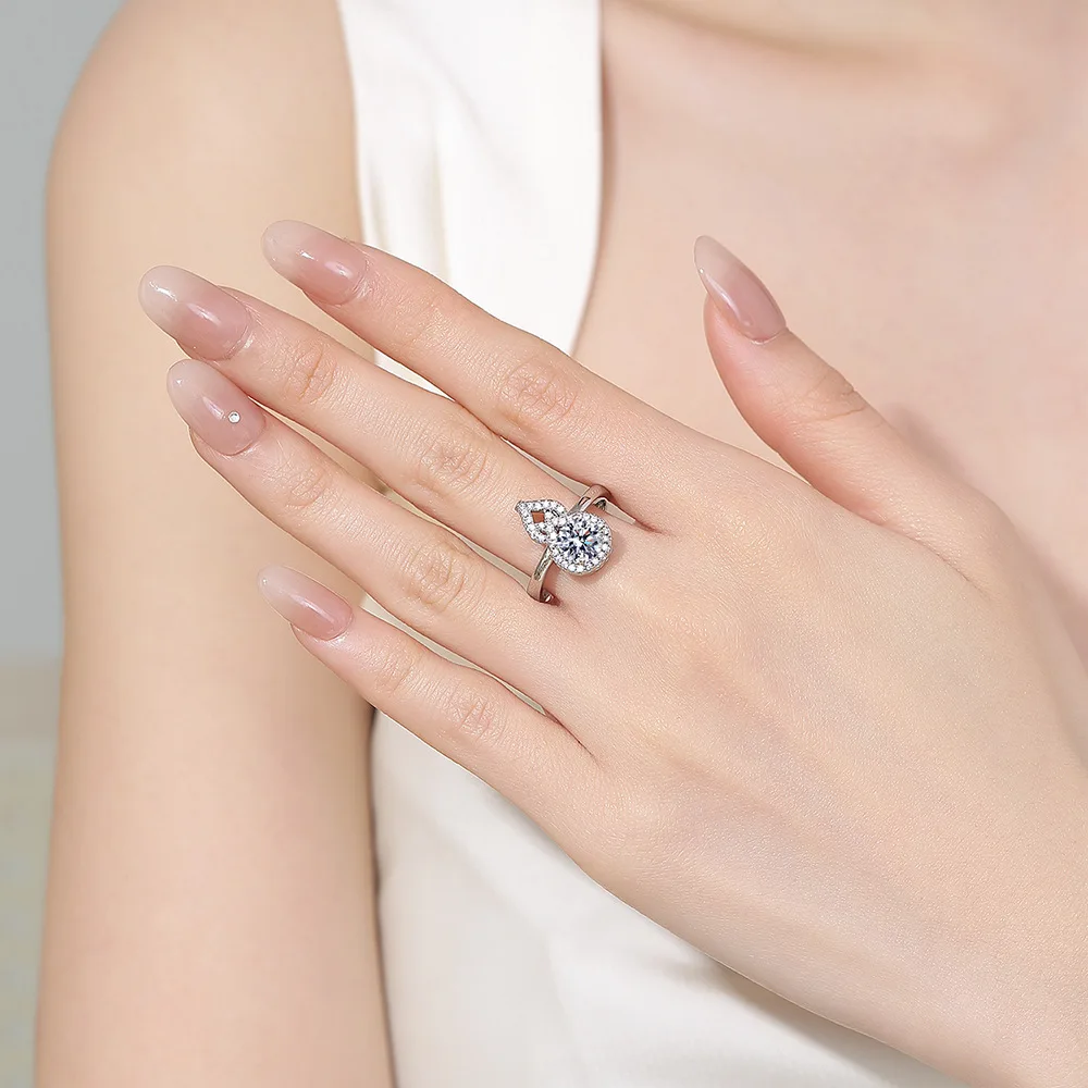 

Универсальное кольцо из стерлингового серебра 925 пробы с блестящими бриллиантами в форме тыквы, серьги, кулон, ожерелье, комплект женских украшений