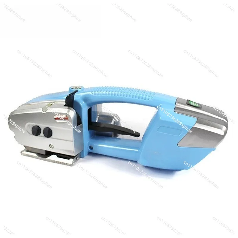 Handheld Electric Strapping Machine, Hot Melt Strapping Tool for PET Plastic Steel Belt & PP Strap