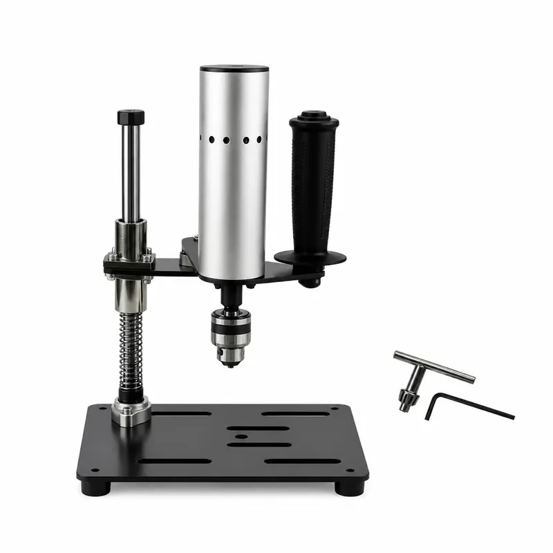Mini Desktop Electric Tapping Machine Portable Thread Tapper M3-M6 Multifunctional Universal Swing Arm