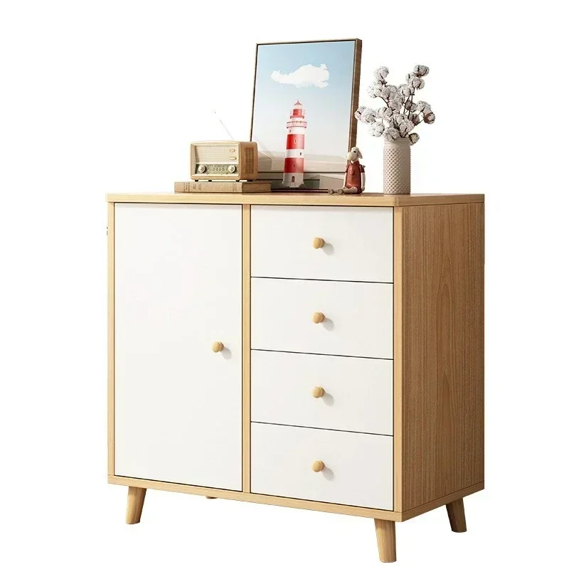 

Modern Bucket cabinet, household five bucket cabinet, crevice cabinet, bed tail cabinet, living room wall storage drawer cabinet