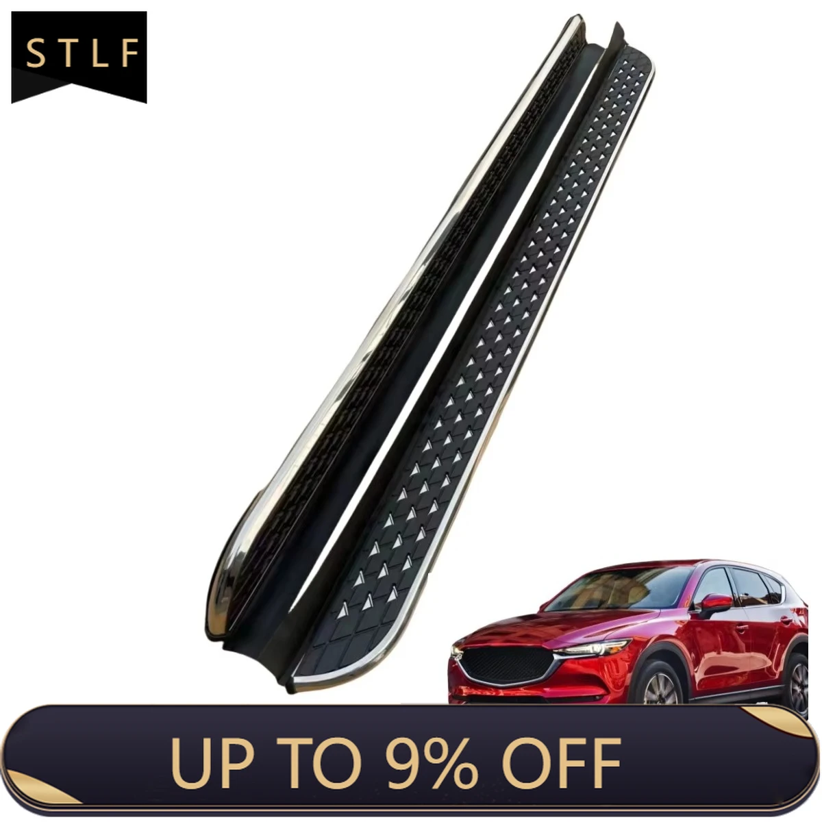 

Universal SUV Running Boards Side Steps High-Quality Running Bar for CX-5 Auto Accessories