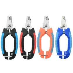 Profissional Pet Dog Nail Clipper, Cortador de aço inoxidável, Grooming Scissors, Clippers para Animais Gatos