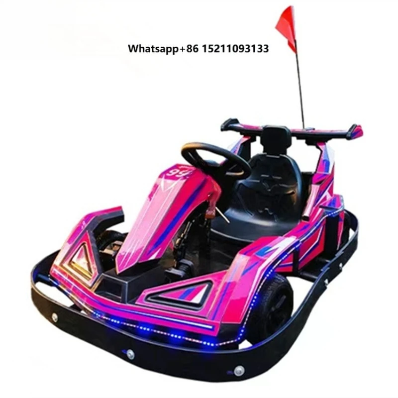 Cheery Amusement Games Outdoor Go Electric Kart Racing Kart Race Toys for Sale