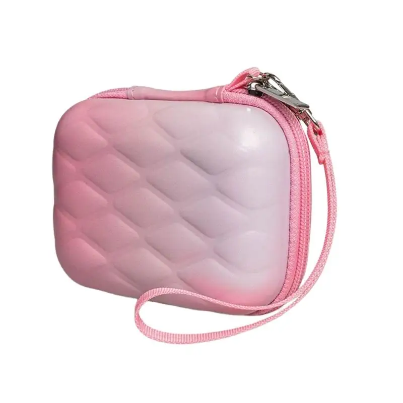 R53C Eva Camera Bag Featuring Detachable Strap And Smooth Zippered For Easy Carry
