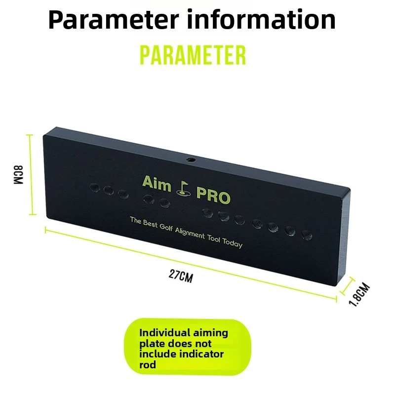 

Golf Swing Path Angle Corrector Aim PRO Alignment Master for Practice