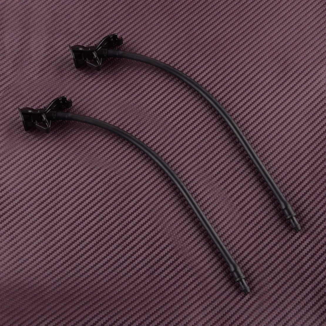 

AR3Z-17603-A 2pcs Black Front Windshield Wiper Washer Jet Spray Nozzle Fit for Ford Explorer MK5 Mustang 2011-2014 BB5Z-17603-A