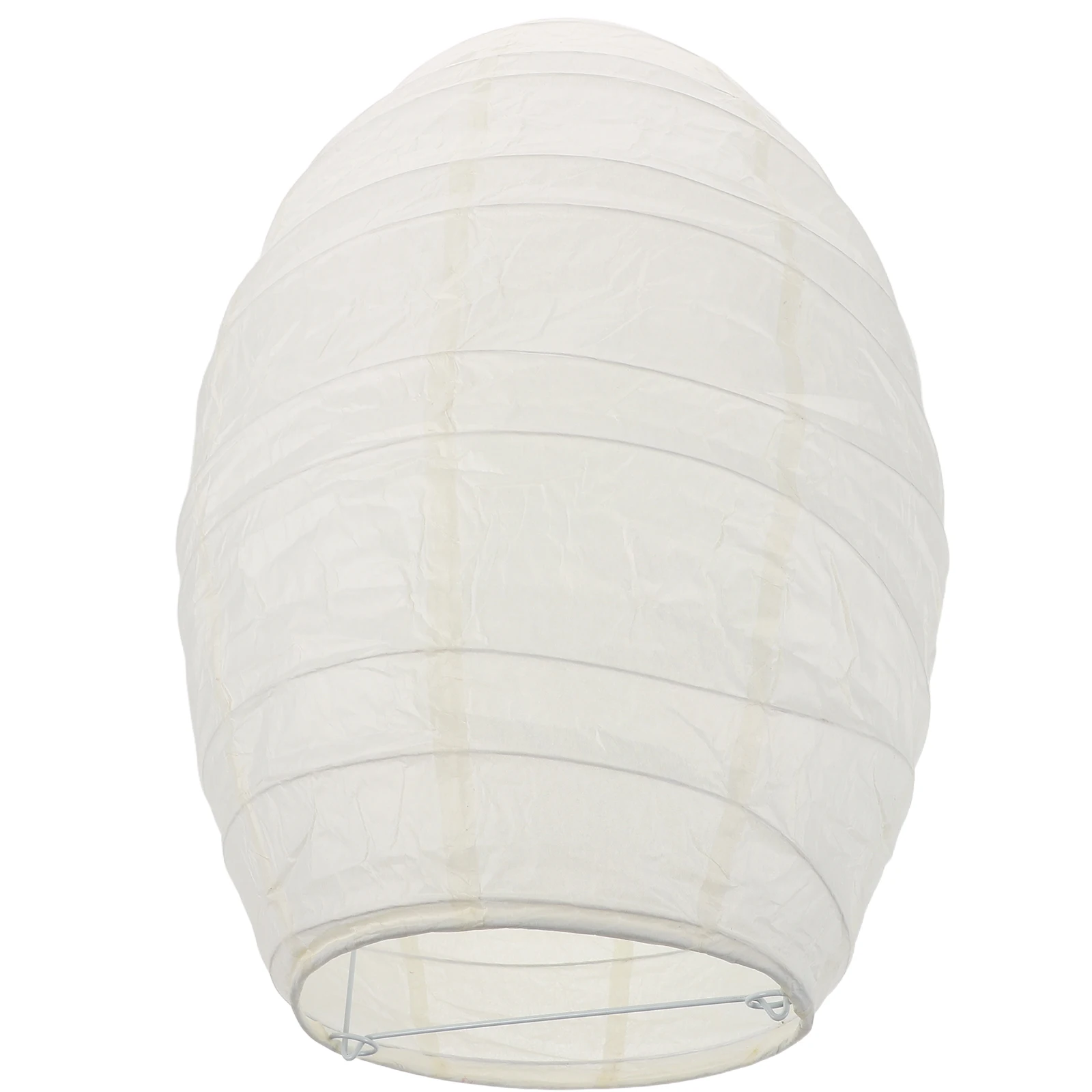 

Oval Handmade Paper Lantern Shade Foldable Pendant Lamp Lampshade Ceiling Hanging Light Cover for Home Store Hotel Decor