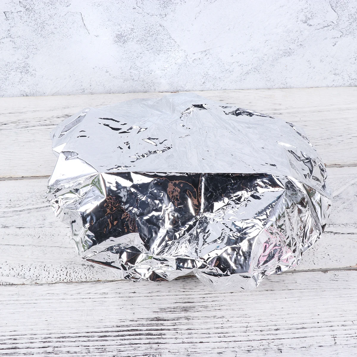 6 قطعة المتاح الألومنيوم احباط الشعر مقاوم للماء العازلة للحرارة دش غطاء حمام للنساء صالون سبا إزالة ماكياج الوجه