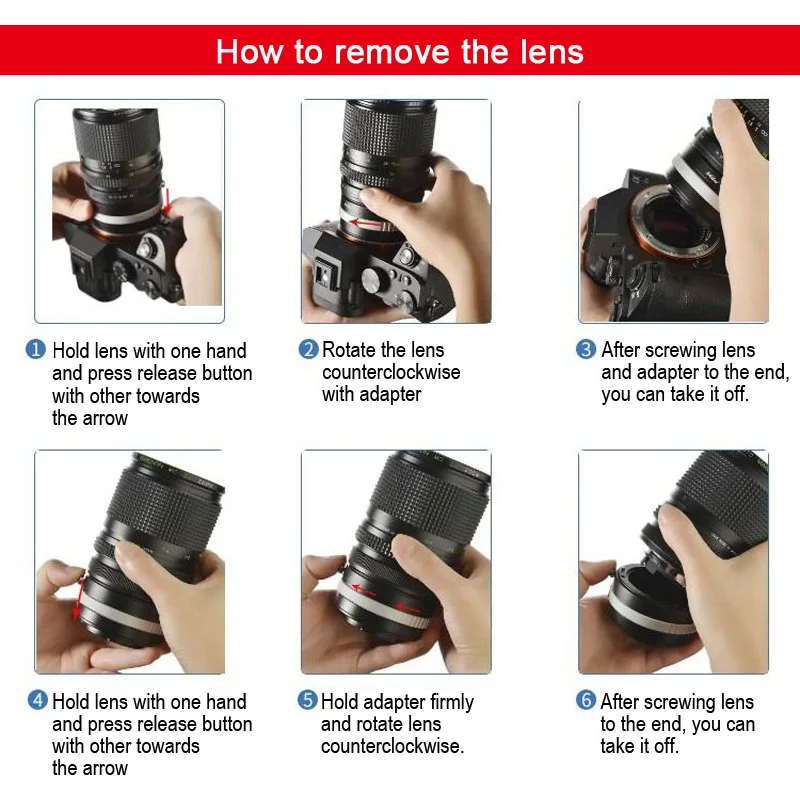 محول Aig-nex لعدسة Nikon F Mount G AF-S إلى كاميرا Sony E Mount NEX-7 A6000