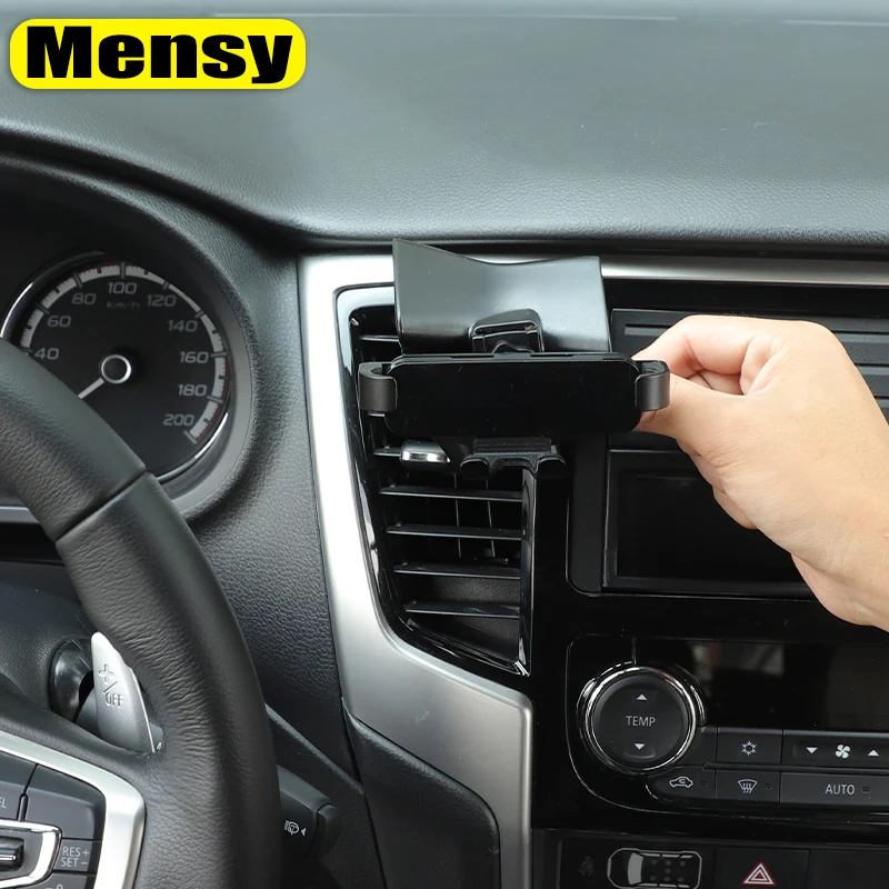 

For Mitsubishi L200 Triton 2019-2023 Car Mobile Phone Holder GPS Navigation Holder Car Accessories
