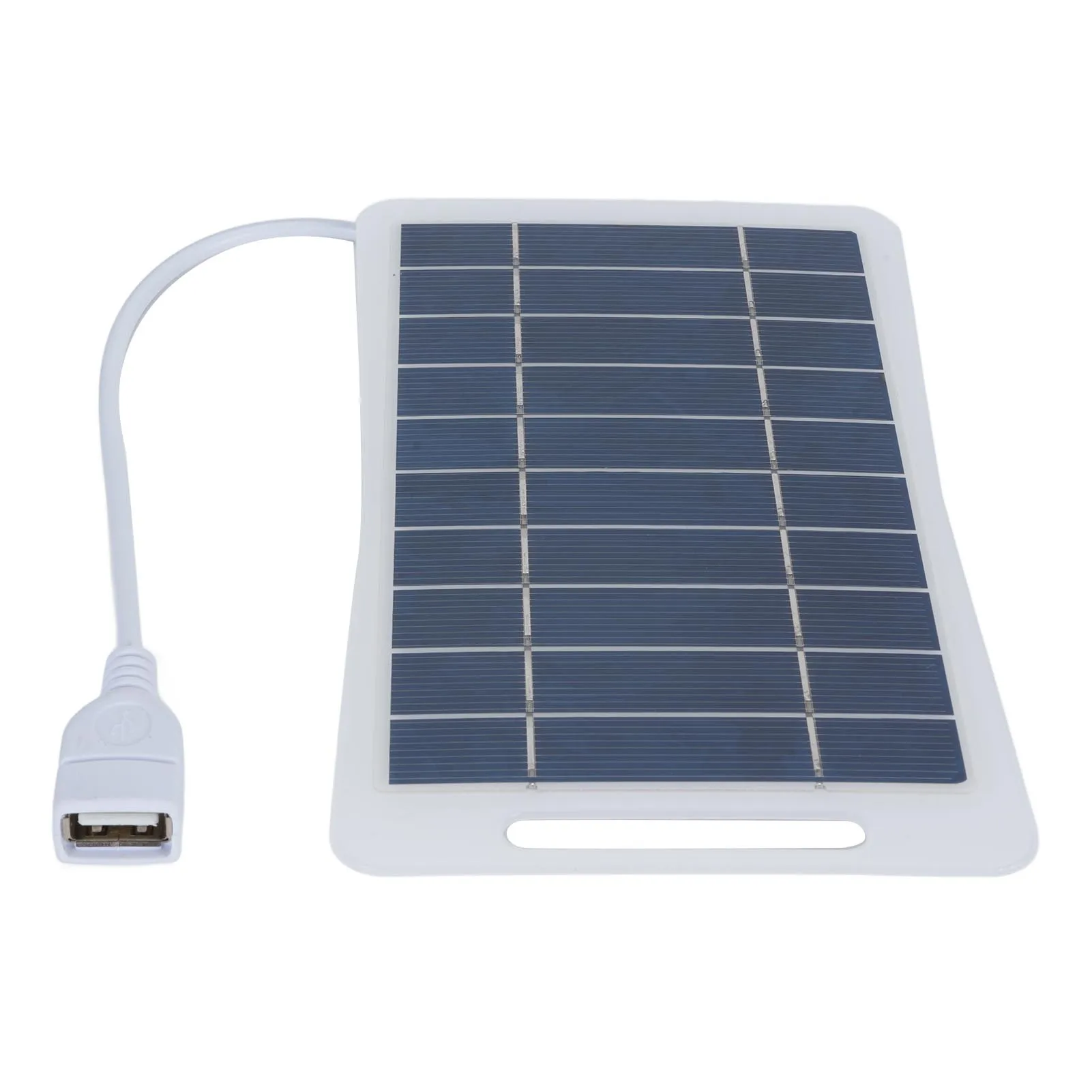 Tragbares Solarpanel, monokristallines Silizium, USB-Solarladepanel für Outdoor, Wohnmobil, Camping, Wandern