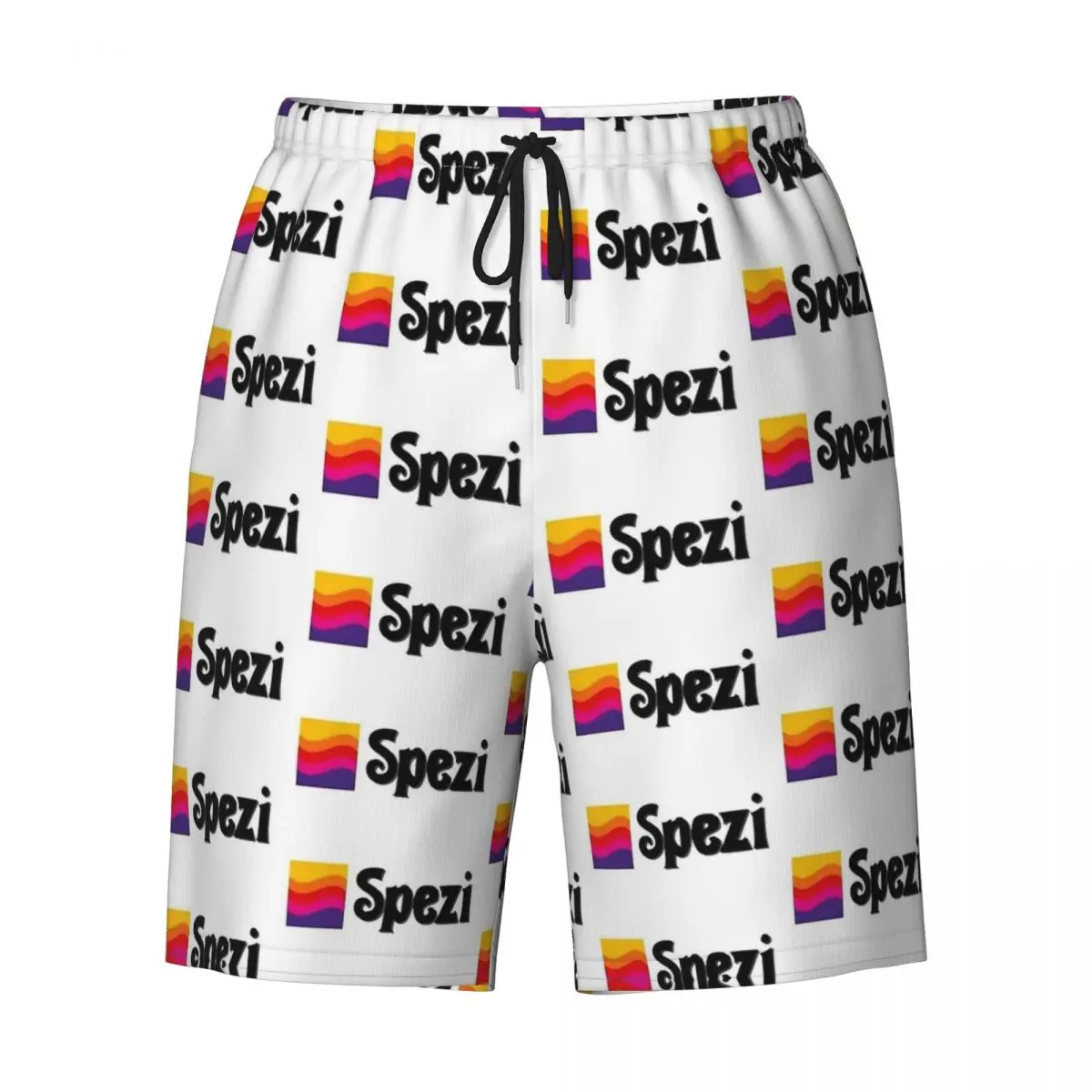 

Paulaner Spezi Board Shorts Summer Germany Soda Drink Classic Board Short Pants Male Running Comfortable Graphic Swim Trunks