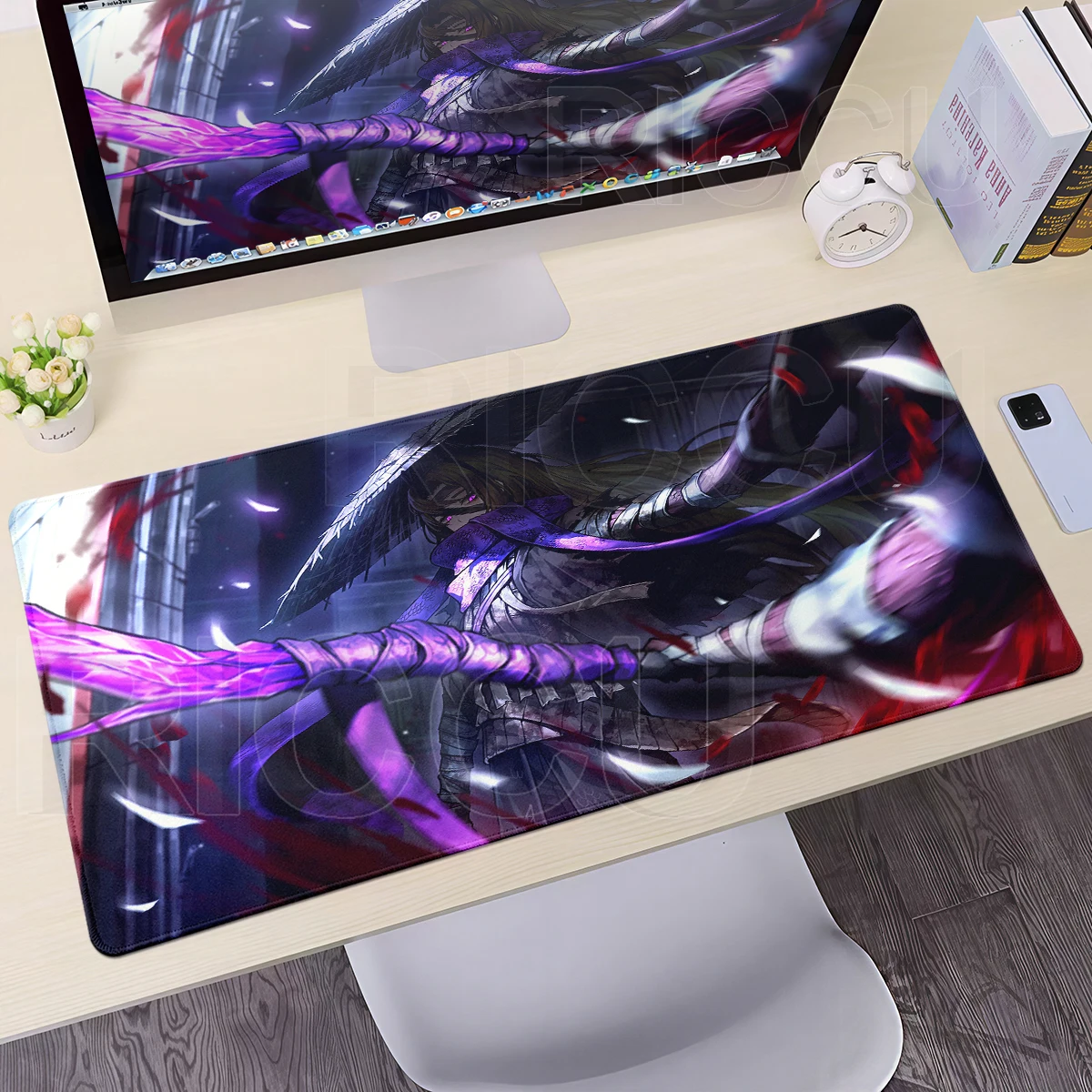 Cool Gaming Keyboard Mouse Pad Limbus Company Anime Extended Desk Mat Gamer PC Cabinet Tablemat E-Sports Playpad Office Carpet