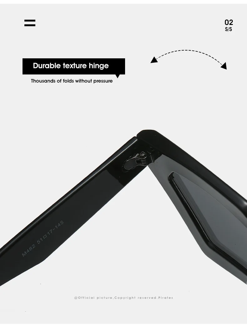 Kacamata Hitam Pria Kacamata Hitam untuk Wanita Kacamata Hitam Gaya Punk Hip-Hop Antik, Cocok untuk Mendaki Gunung, Pariwisata, dan Penggunaan Pantai