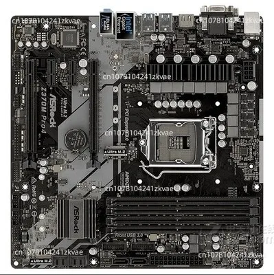 

1151-Pin Asrock/Asrock Z370m Pro4 Integrated Small Board Z370 Usb3 Ddr4