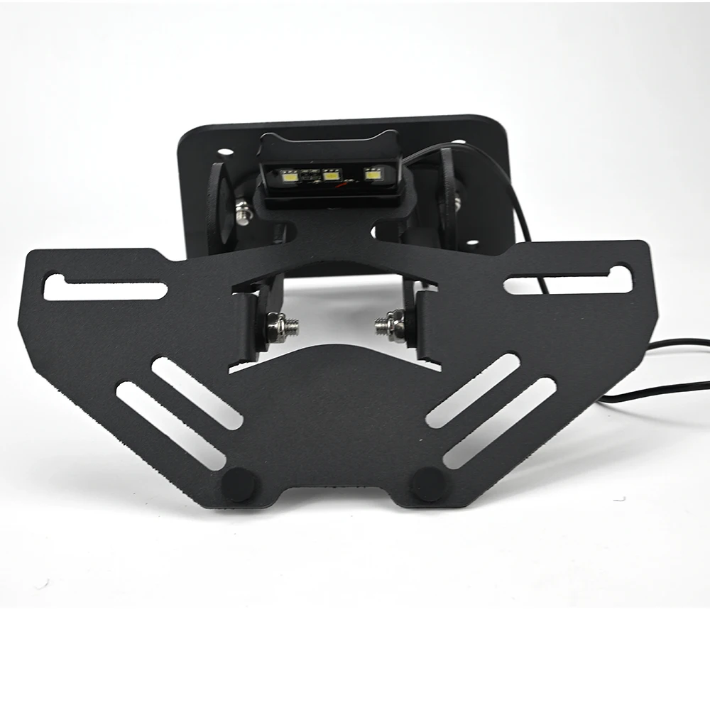 MT-03 License Plate Holder LED Turn Signal Adjustable Tail Tidy Fender Eliminator Bracket For YAMAHA YZFR25 YZFR3 MT25 MT03