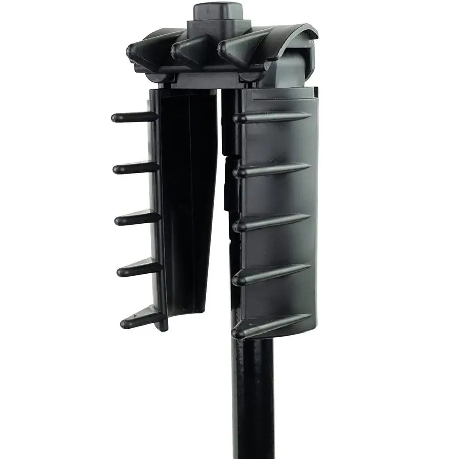 Golf Portable Bunker Rake for Your Golf Bag Foldable Golf Bunker rake You can Carry in Your Golf Bag, Black