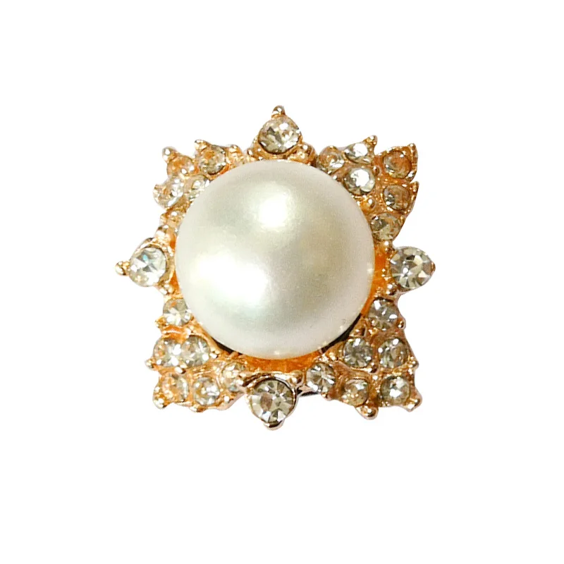 1 Stück Designer Goldene Krone Metall Schuh Charms Seestern Muschel Luxus Dekorationen für Schuhzubehör Herz Pins für Frauen Mädchen – Detail 12