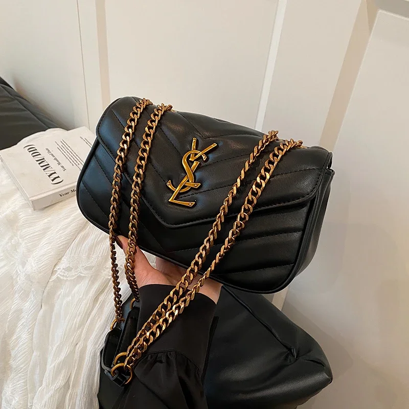 Mode dames lederen luxe crossbody designer tas elegante schouder klassieke draagtas voor dagelijks uiterlijk