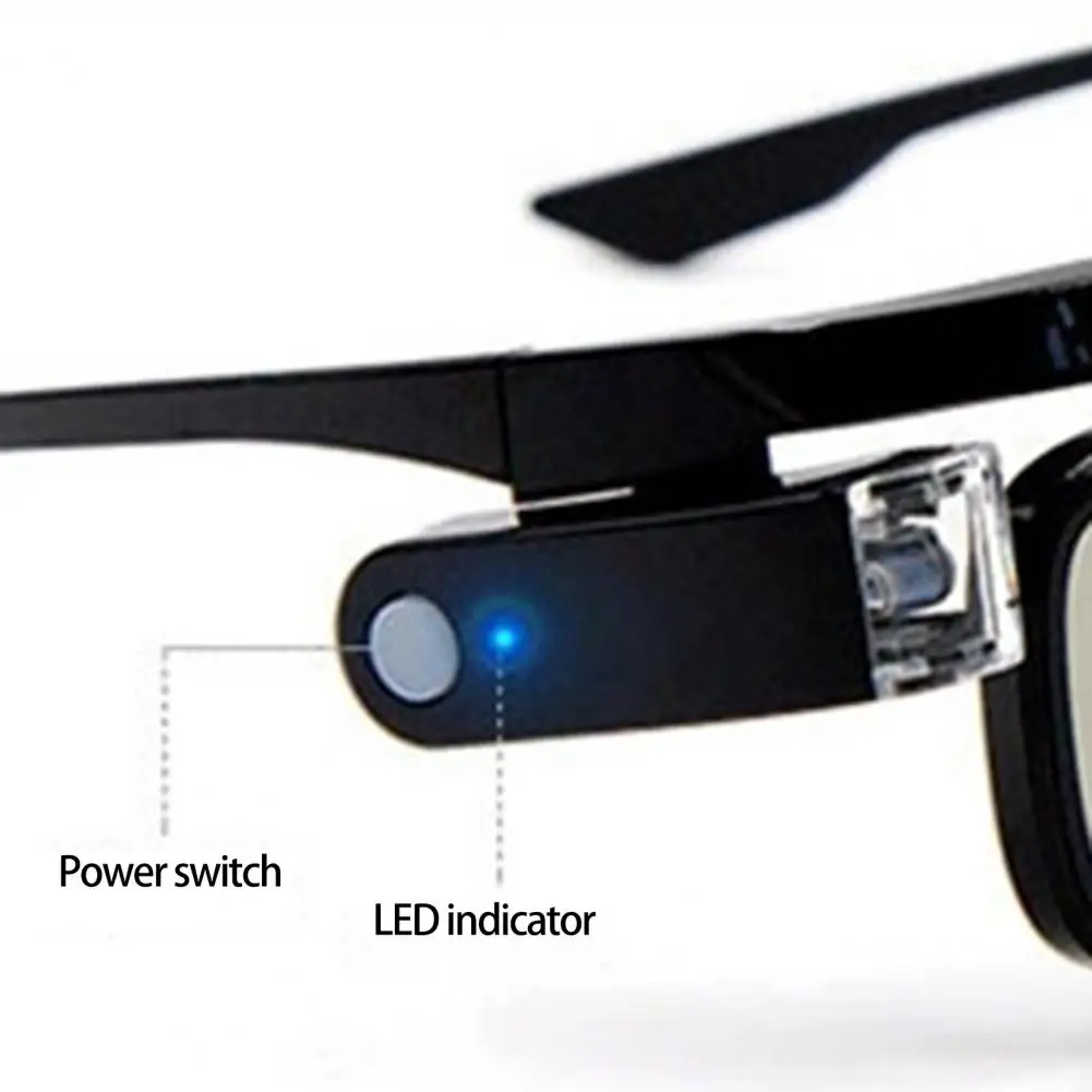 Watch TV Long Service Life DLP-Link 3D Projector Eyewear Cinema Accessories