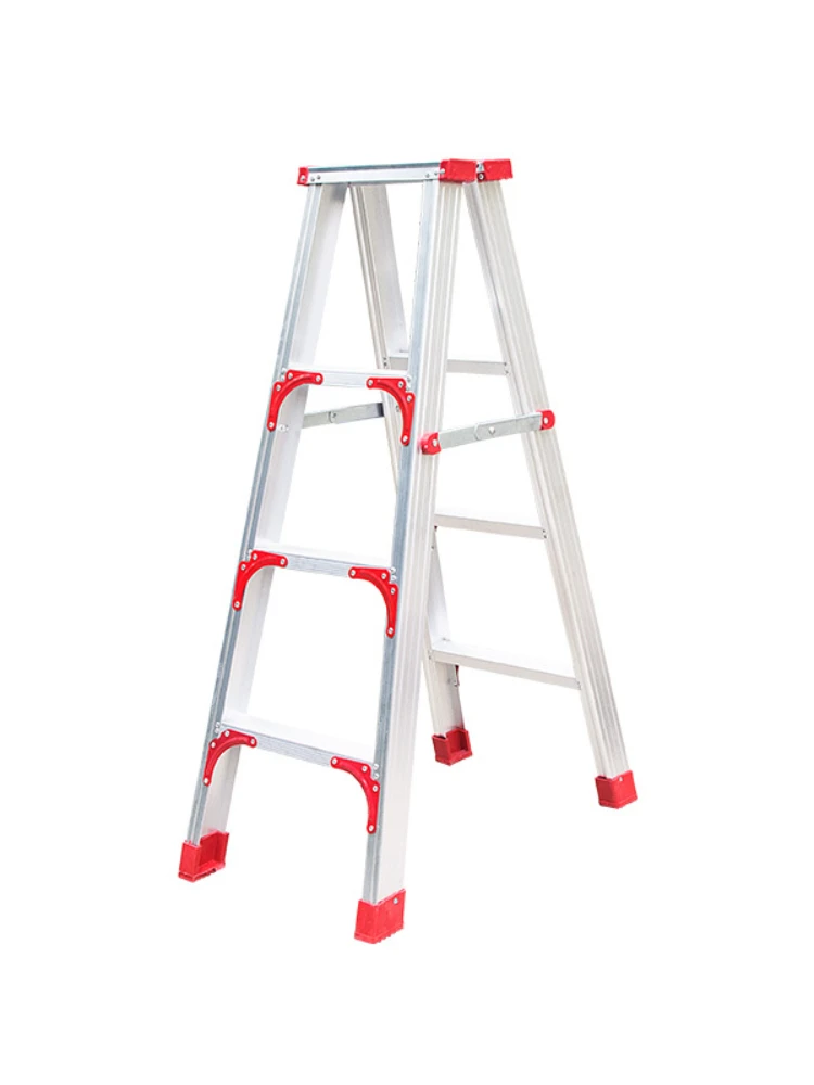 2 Piece Heavy Duty Folding Stepladders Fixed Metal Bracket, Aluminum Type A Ladder Hinge Locator Connector, Accessories