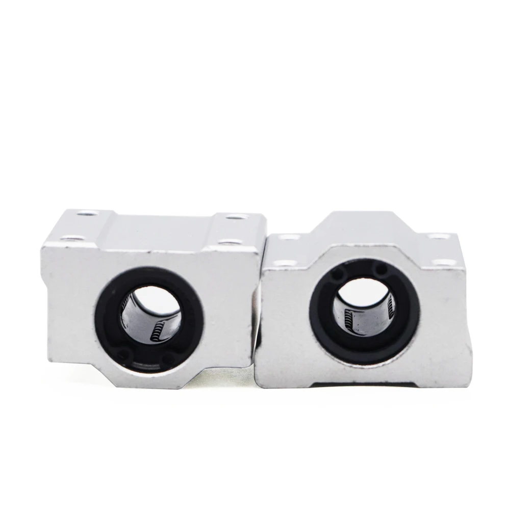 1pcs/lot SC12UU SCS12UU Linear Motion Ball Bearings Slide Block Bushing For 12mm Linear Shaft Guide Rail CNC Parts