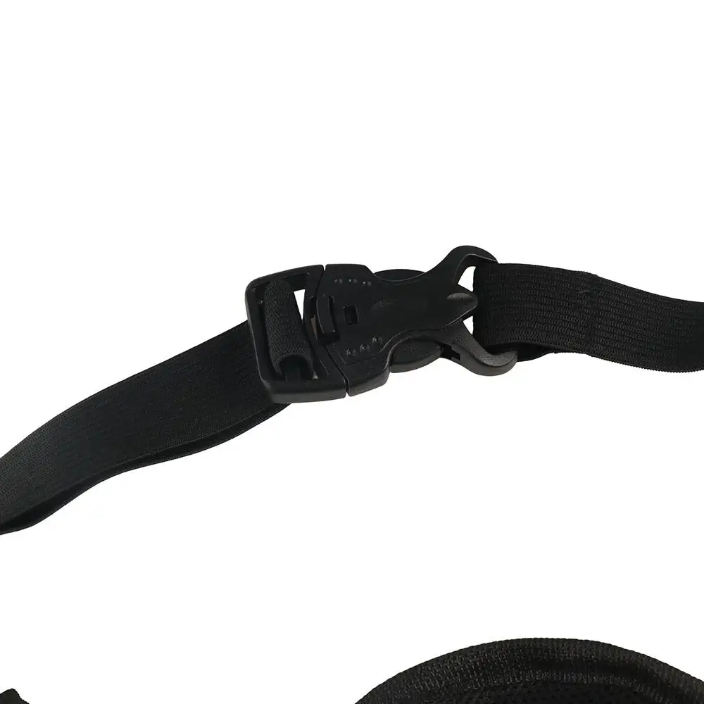 Security Invisible Travel Waist Packs Adjustable strap Multiple pockets Anti theft waist bag Breathable fabric terylene