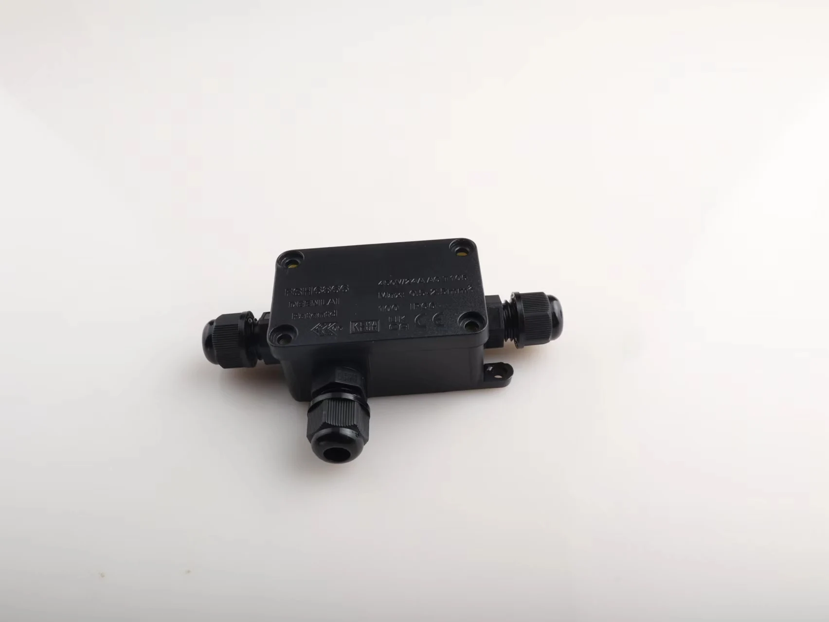 IP66 outdoor waterproof Mini junction box with FSH100 2/3 terminal connectors for outdoor lighting image 3