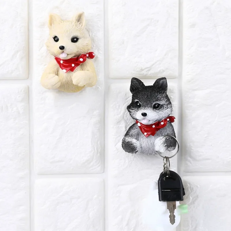 Cute Multi-Purpose Hooks Kitchen Plug Bracket Hooks Organizer Socket Power Line Storage Hanger Key Holder Wall Adhesive Hooks