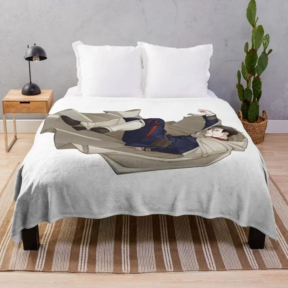 

[GK] OGATA Throw Blanket Ultra Plush Cozy Blanket for Napping Sleeping