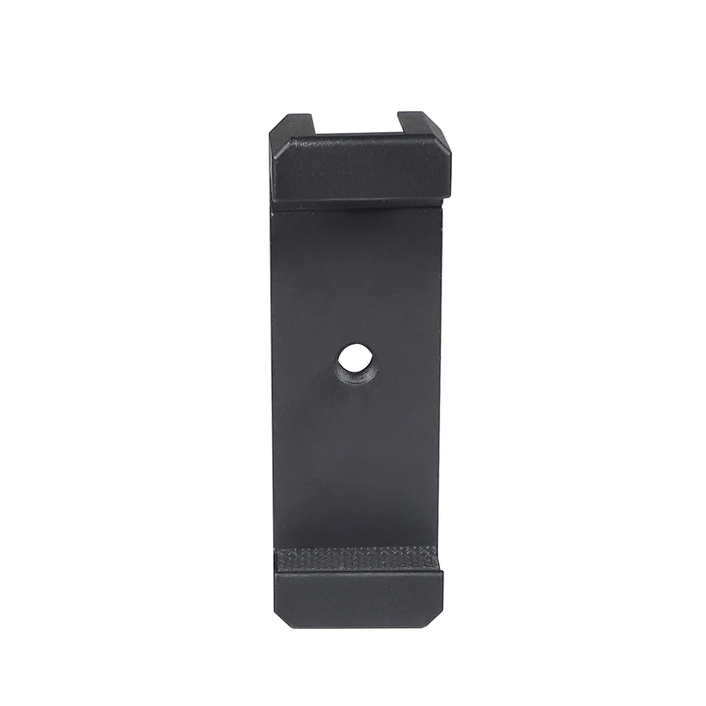 BGNing Aluminium Handy Stativ Halterung Klemmhalter Clip mit 1/4" Blitzschuh Halterung für Smartphone Vlog Licht Video Zubehör – Detail 14