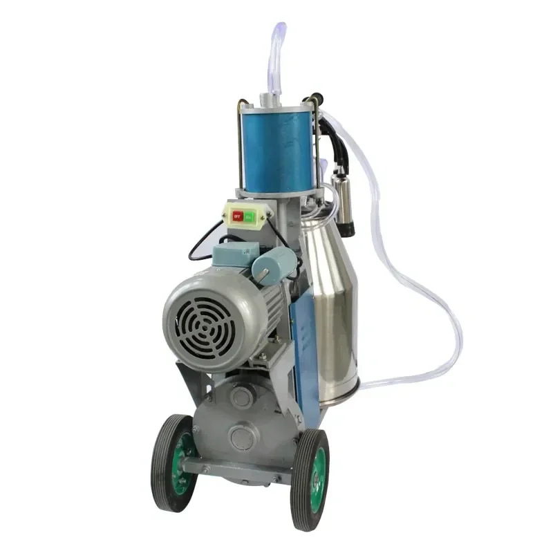 Fully automatic single barrel cow milking machine with CE Approved for hot sale Hot sales