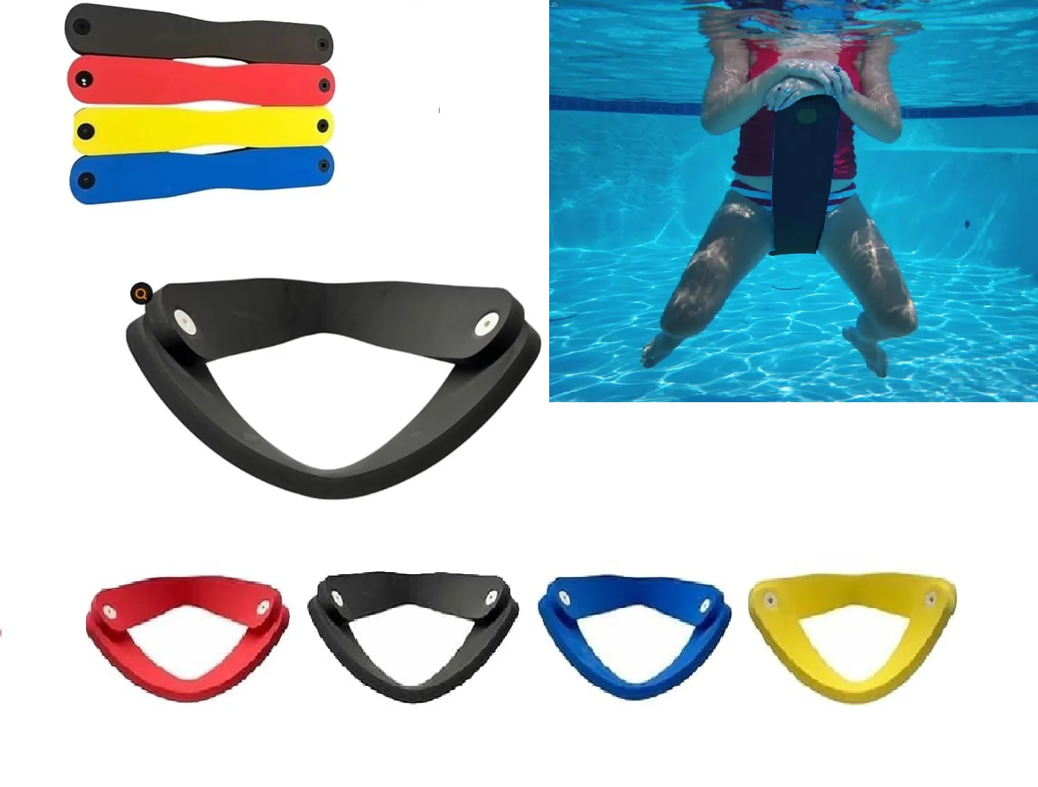 3 in 1 折りたたみ式非インフレータブルフォームフローティングリクライニングチェア、パーティーや夏の水遊びに最適