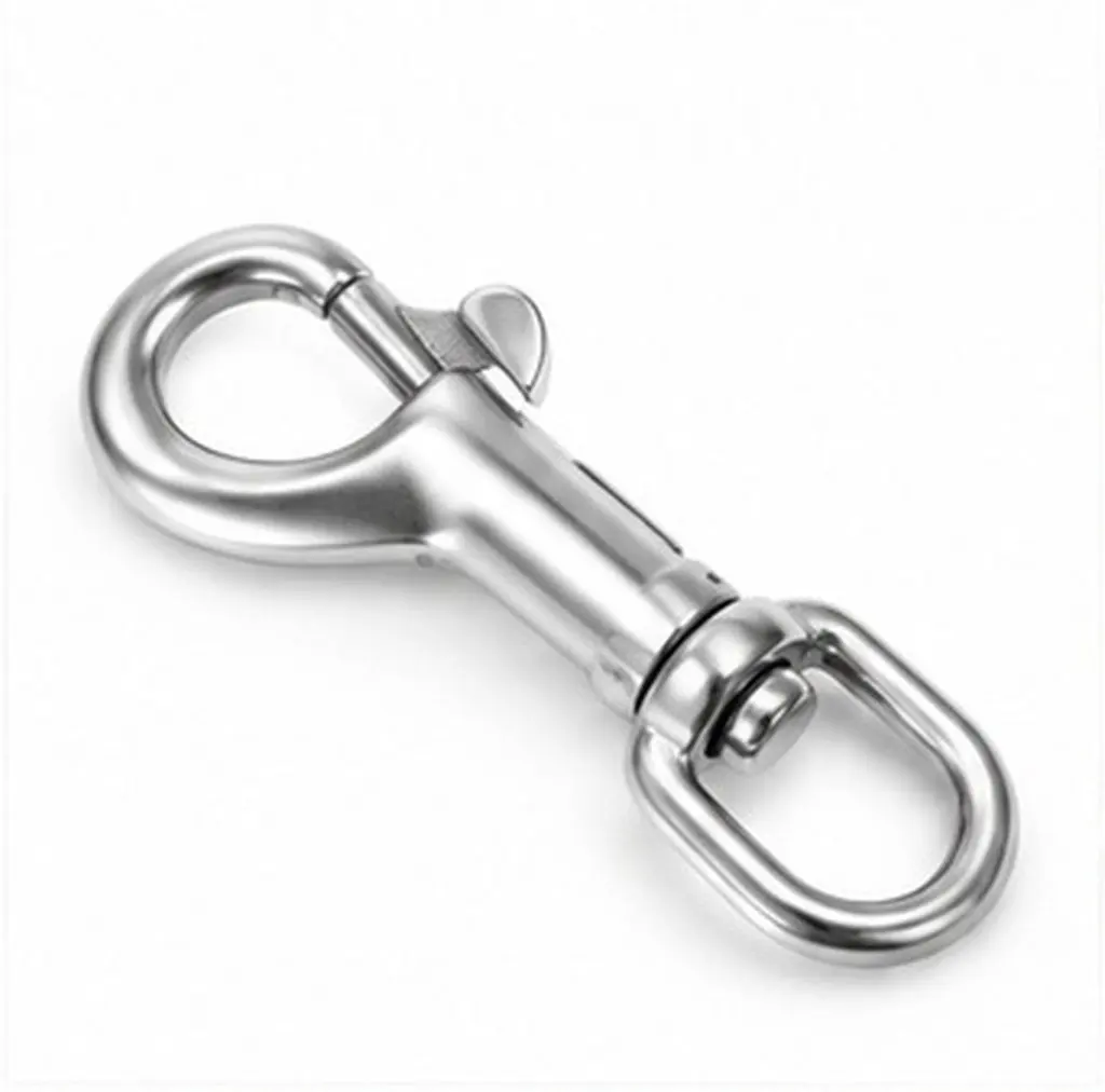 Sax Backpack Strap Hook Swivel Snap Heavy Duty Replacement for Tenor Alto Sax Neck Strap Portable Dog Leash Clip Flag Pole