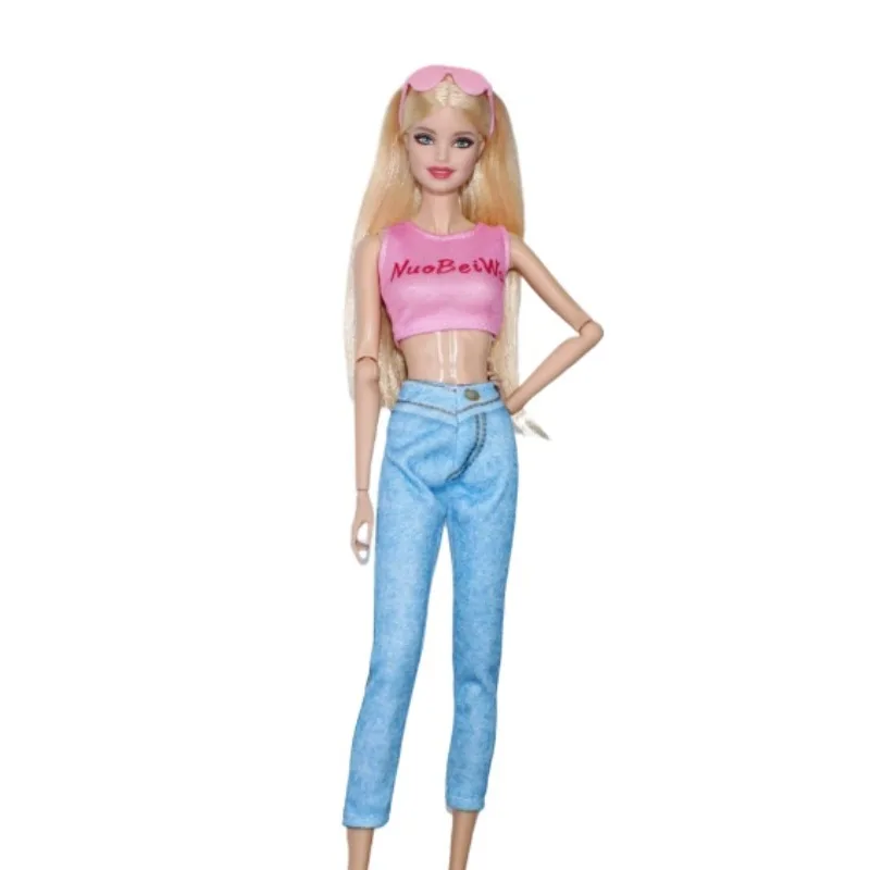 LX253  Pretty Skirts sweaters and jeans suits clothes gifts for your 1/6 babi xinyi fr fr2 mizi Mengfan dolls