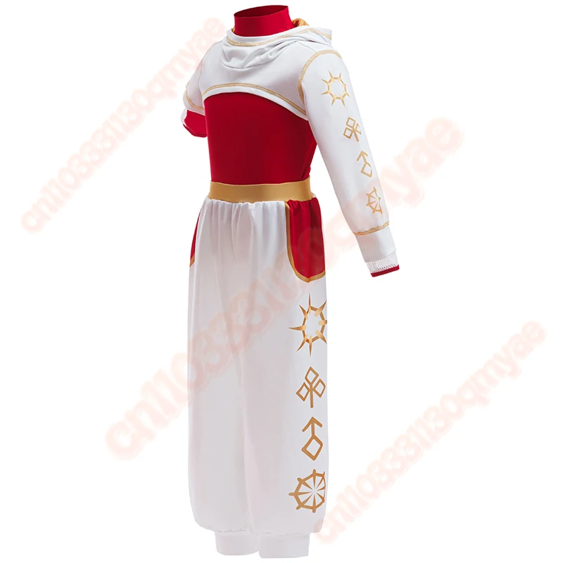 Meninas zumbis nova cosplay traje conjunto crianças hoodies topo com calças para crianças halloween escola temático festa vestir-se outfit