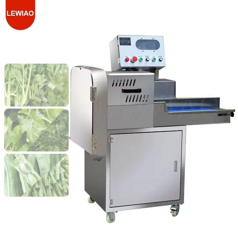 

Automatic Vegetable Cutter Slicer Commercial Green Onion Chopped For Leek Pickled Cabbage Shredded Pepper Machine