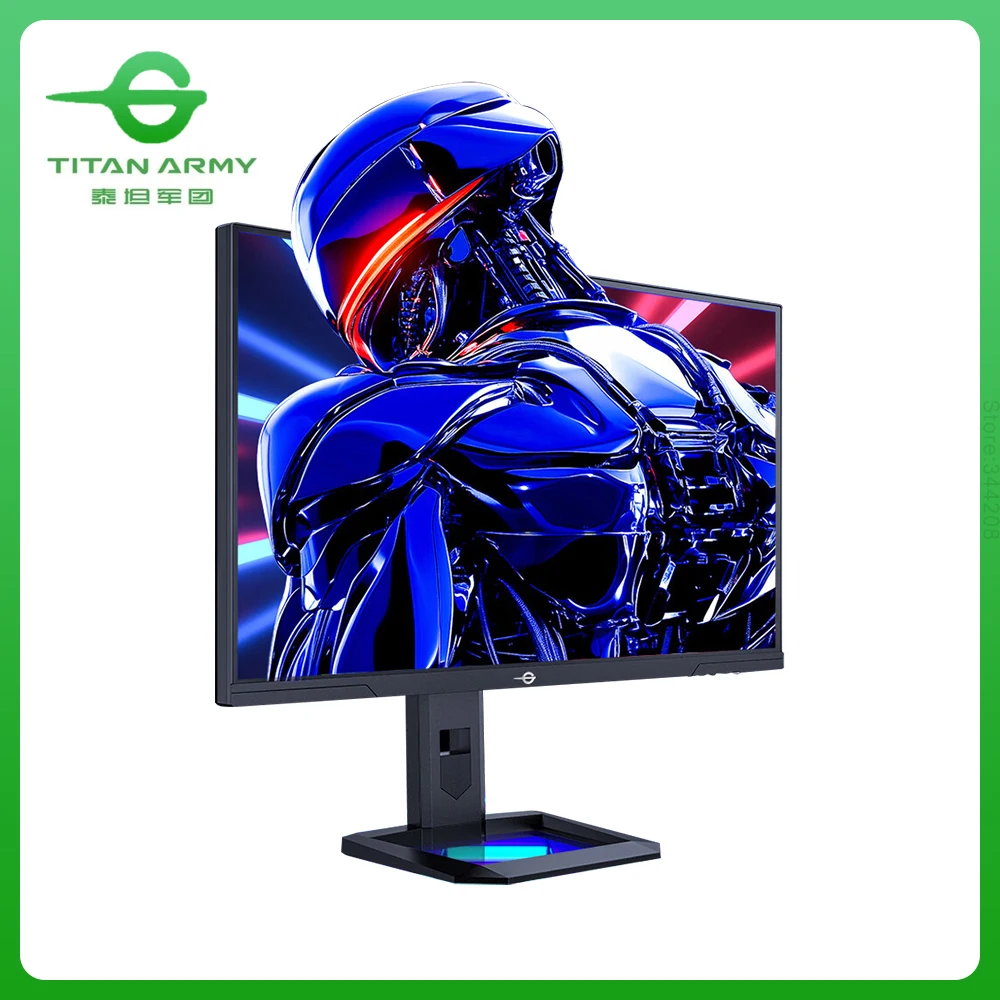 

TITAN ARMY 27 inch mini LED monitor P275MS+320Hz refresh rate 1ms response HDR1000 99% DCI-P3 dual host display 16:9