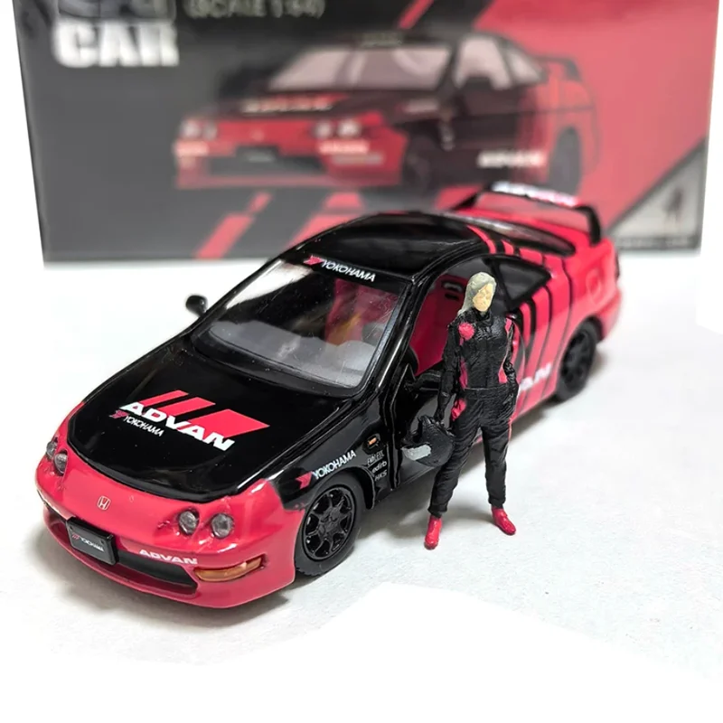 ERACar 1:64 Scale INTEGRA Type-R DC2 Alloy Car Model Souvenirs Static Display Collectible Toy Unique Gift